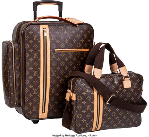 louis vuitton luggage bags price